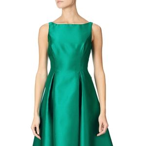 Adrianna Papell emerald green ball gown